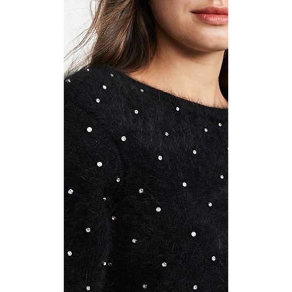 *Host Pick* ba&sh Amby Rhinestone Jumper - Small - Picture 3 of 8